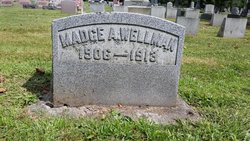  Madge A. Wellman
