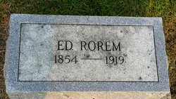  Ed Rorem