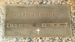  Velma Elaine <I>Scheffler</I> Hollis