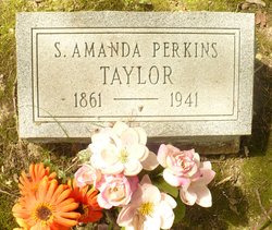  Sarah Jane Amanda “Mandy” <I>Carr</I> Taylor