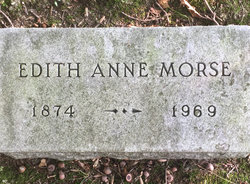  Edith Ann <I>Dunnahoo</I> Morse