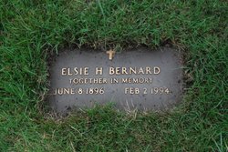  Elizabeth Henrietta “Elsie” <I>Johnston</I> Bernard