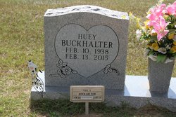Hubert Huey Buckhalter (1938-2015)