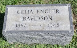  Celia <I>Engler</I> Davidson