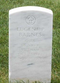  Eugene Pharlo Barnes