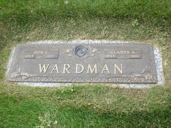  Gladys A. Wardman