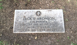  Jack E Aronson