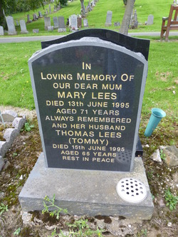 Mary Lees (1924-1995) - Find a Grave Memorial