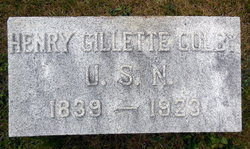 CPT Henry Gillette Colby