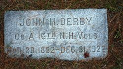  John H. Derby