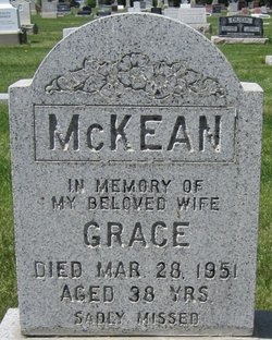  Grace Downie <I>McLeod</I> McKean