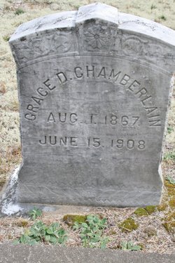  Grace M. <I>Dicey</I> Chamberlain