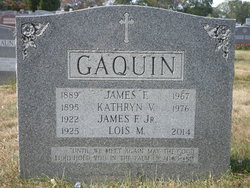  James Francis Gaquin Sr.