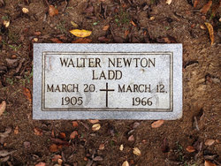 Walter Newton Ladd (1905-1966)