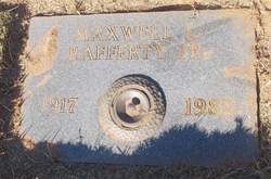 Dr Maxwell Lewis “Max” Rafferty Jr.