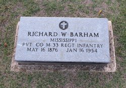  Richard W Barham