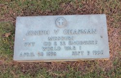  Joseph V Chapman