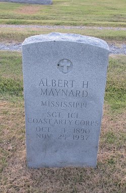  Albert H Maynard