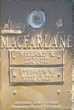 COL Willard R. Macfarlane