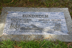  Victor Albin Sundholm