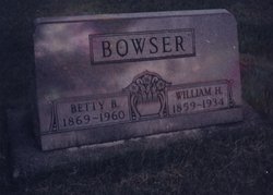  William H. Bowser