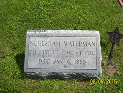PVT Nehemiah Waterman V