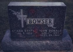  John Donald Bowser
