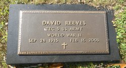  David William Reeves