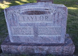  Vaughn Franklin Taylor
