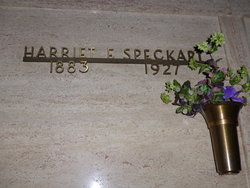  Harriet Frances Speckart