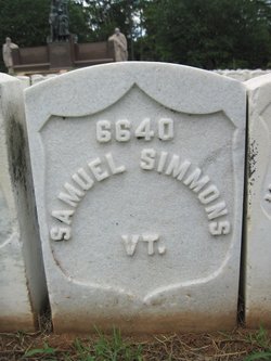 Pvt Samuel Simmons