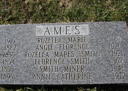  Annam Catherine “Annie” <I>Nugent</I> Ames