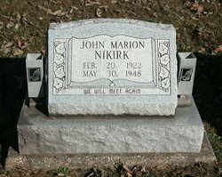  John Marion Nikirk