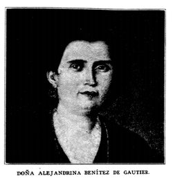 Alejandrina Benítez de Arce (1819-1879) - Find A Grave Memorial