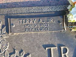 Terry Anton Traylor Jr. (1923-2012)