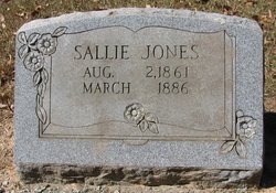  Sarah R “Sallie” Jones