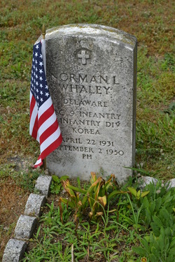Pfc. Norman L. Whaley