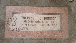  Theressia C. Bannon