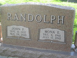  Mona Eleanor <I>Johnson</I> Randolph