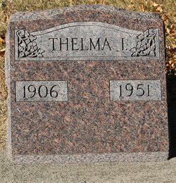  Thelma L. <I>Afdahl</I> Eddy
