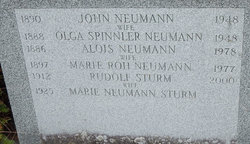  Olga <I>Spinnler</I> Neumann