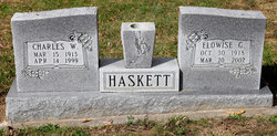  Charles W. Haskett