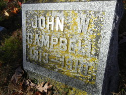  John William Campbell