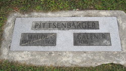  Nellie Maude <I>Mercer</I> Pittsenbarger
