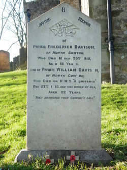 Private Frederick Davison