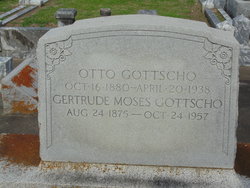  Gertrude <I>Moses</I> Gottscho