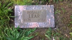 Rosalie Lee Nix Lear (1874-1912) - Find a Grave Memorial
