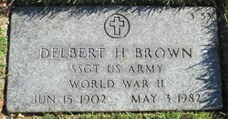  Delbert H Brown