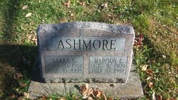  Madison E. Ashmore