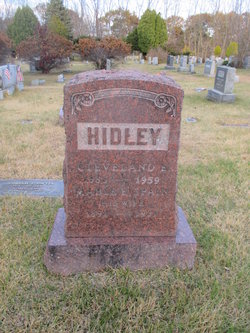  Cleveland Edwin Hidley